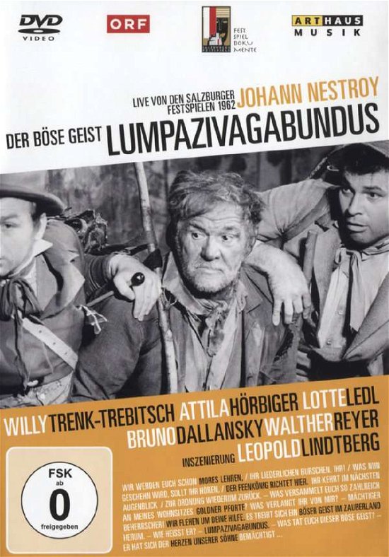Cover for Trenk-trebitsch Hoerbiger Dallansky · Der Boese Geist Lumpazivagabundus (DVD) (2008)