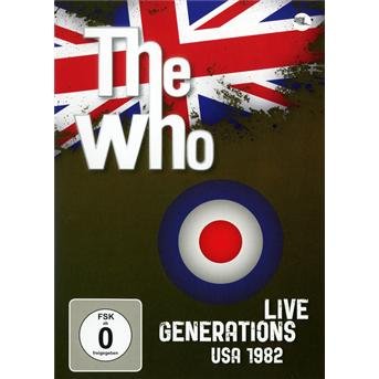 Cover for The Who · Live Generation (DVD) (2010)