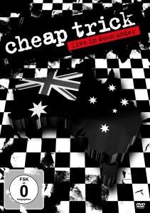 Cover for Cheap Trick · Live in Down Under (DVD) (2012)