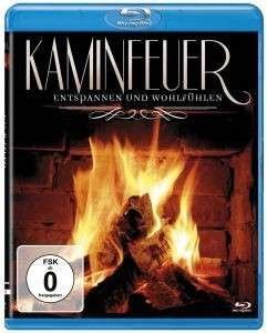 Cover for Kaminfeuer · Kaminfeuer-entspannen Und Wohlfühlen (Blu-ray) (2011)
