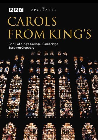 Cover for Cleobury / King's College Choir · * Carols From King´s (DVD) (2002)