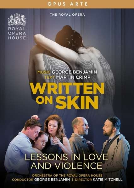 Cover for Royal Opera · Benjamin: Written On Skin / Lessons In Love And Violence (DVD) (2020)