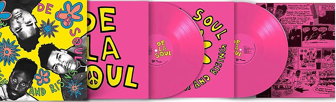 3 Feet High Feet And Rising Limited Magenta Vinyl Reissue edition