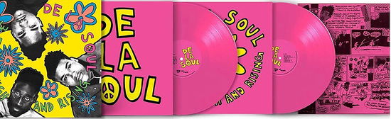 Cover for De La Soul · 3 Feet High Feet And Rising (LP) [Limited Magenta Vinyl Reissue edition] (2023)