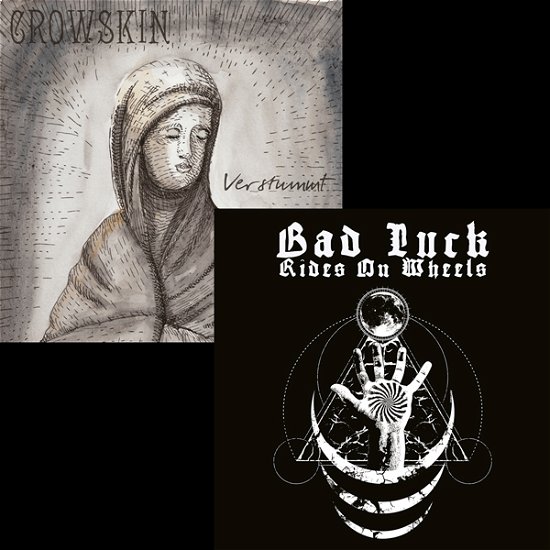 Verstummt - Crowskin / Bad Luck Rides on Wheels - Music - EXILE ON MAINSTREAM - 0811521011099 - February 23, 2024