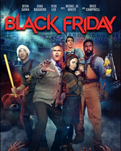 Cover for Black Friday-mass BD (Blu-ray) (2022)