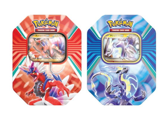 Cover for Pokemon: Konami · Tin Da Collezione Leggende Di Paldea Assortito (It) (MERCH)