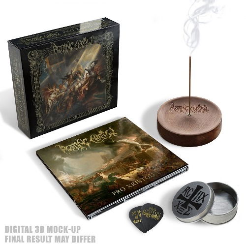 Pro Xristou (Cd.digibox) - Rotting Christ - Music - SEASON OF MIST - 0822603001099 - May 24, 2024