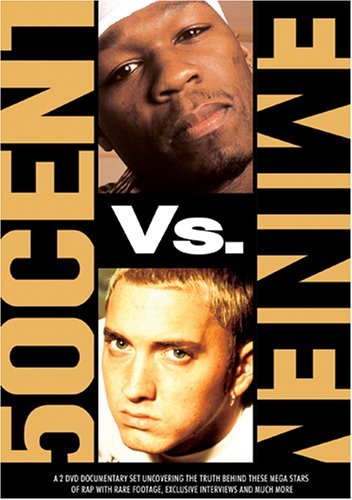 Cover for 50 Cent vs Eminem · Collectors Box (DVD) (2007)