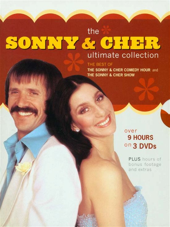 Cover for Sonny &amp; Cher · Ultimate Collection -3dvd (DVD) (2004)