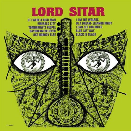 Cover for Lord Sitar (LP) [Standard edition] (2015)