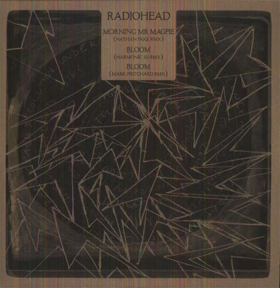 Cover for Radiohead · Morning Mr. Magpie (12&quot;) (2015)