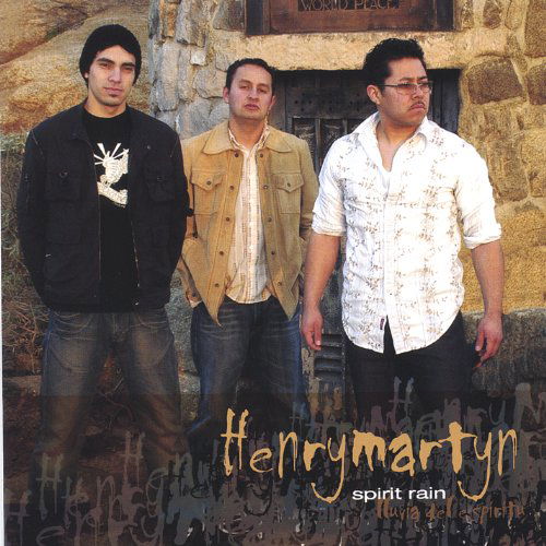 Cover for Henry Martyn · Lluvia Del Espiritu-spirit Rain (CD) (2006)