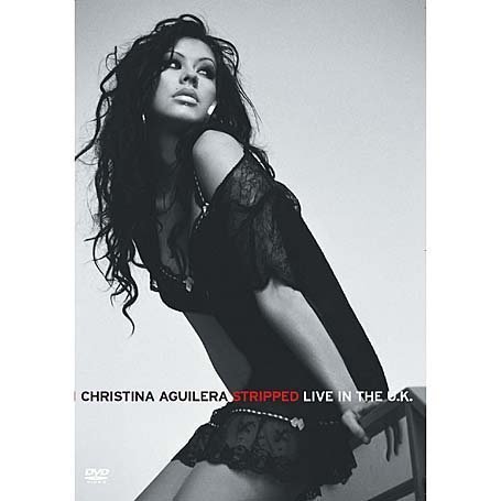 Cover for Christina Aguilera · Stripped Live in the UK (MDVD) (2006)