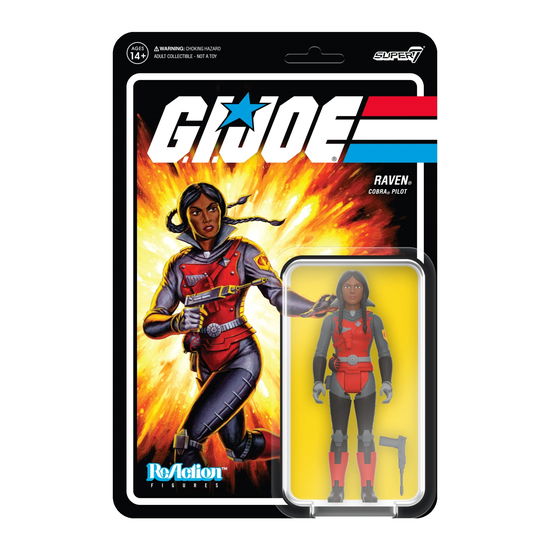 Cover for G.i. Joe Reaction Figures Wave 5 - Raven (MERCH) (2023)