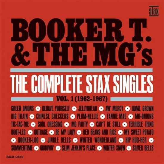 Cover for Booker T &amp; Mg'S · Complete Stax Singles Vol. 1 (1962-1967) (Limited Red Vinyl) (LP) (2021)