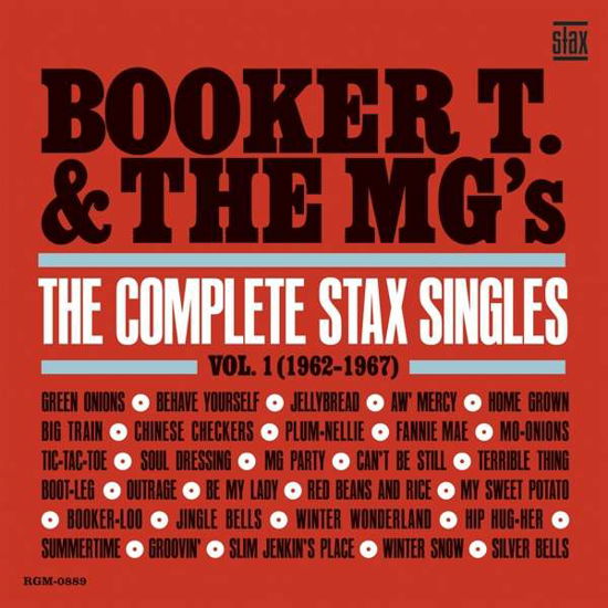 The Complete Stax Singles Vol. 1 (1962-1967) (2-lp, Red Vinyl) - Booker T & Mg'S - Muziek - INSTRUMENTAL - 0848064013099 - 15 oktober 2021