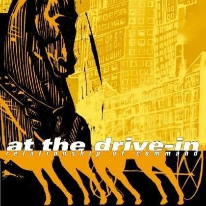 Cover for At the Drive-in · Relationship of Command (CD) [Digipak] (2013)