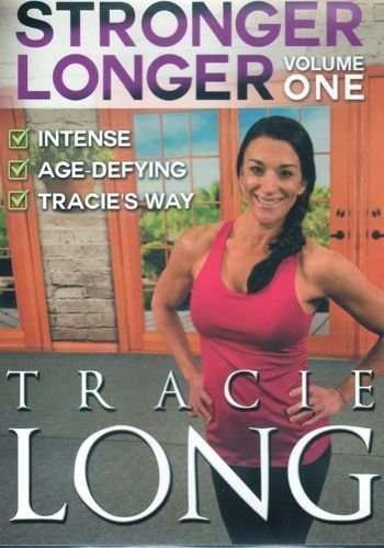 Cover for Tracie Long · Stronger Longer Volume 1 (DVD) (2017)