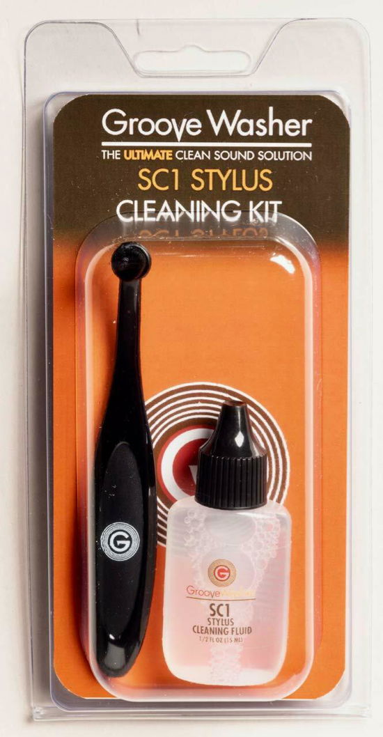 SC1 Stylus Cleaning Kit - Groovewasher - Merchandise -  - 0856723007099 - September 15, 2017