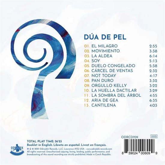 Cover for Dua De Pel · Madera De Pajaro (CD) (2021)