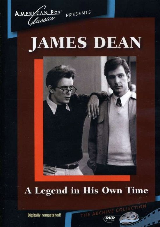 Cover for James Dean (DVD) (2012)