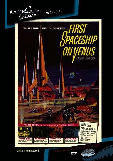 Cover for First Spaceship on Venus (DVD) (2016)