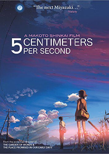 5 Centimeters Per Second - 5 Centimeters Per Second - Movies - Eastern Star - 0875707053099 - June 2, 2015