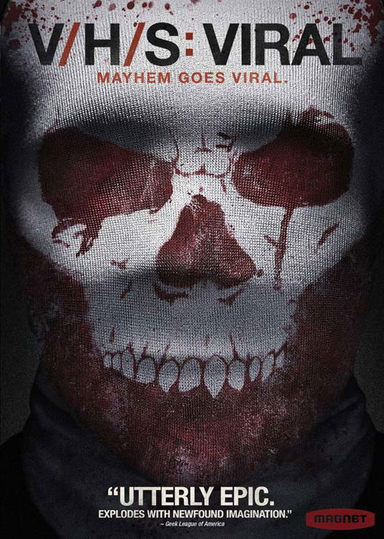 Cover for V/h/s: Viral DVD (DVD) (2015)