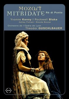 Cover for Mozart Wolfgang Amadeus - Guschlbauer Theodor - Opera De Lyon · Mitridate (DVD) (2010)