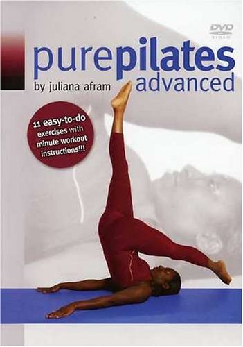 Cover for Juliana Afram · Pure Pilates Advanced (DVD) (2012)