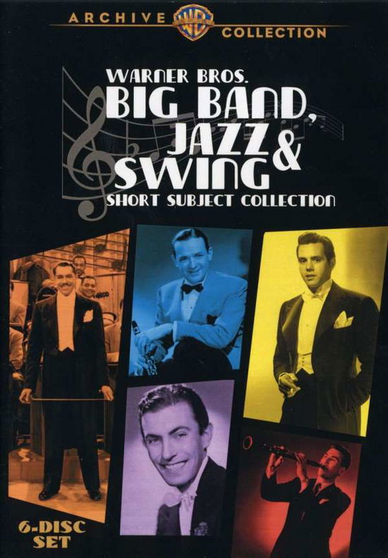 Cover for Warner Bros. Big Band Jazz &amp; Swing-short Subject (DVD) (2009)