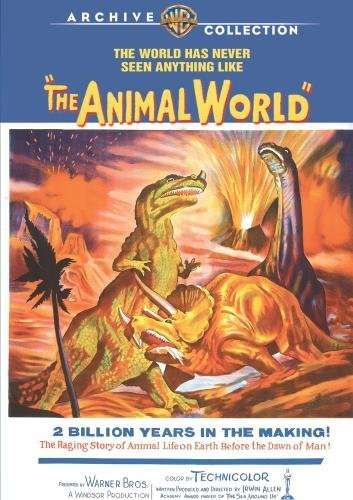 Cover for Animal World (DVD) (2010)