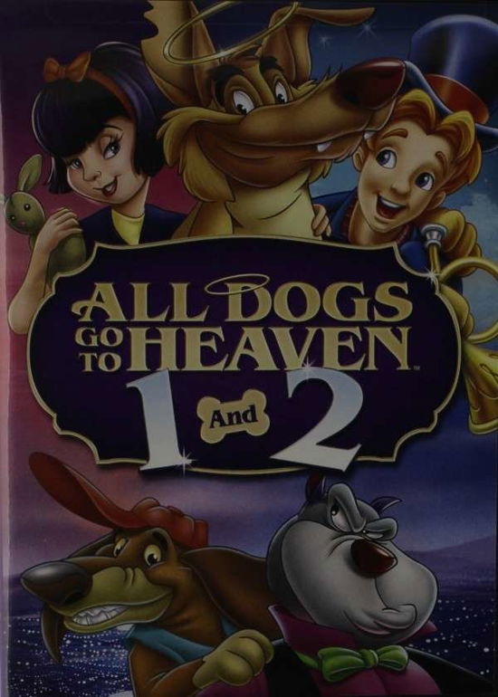 Cover for All Dogs Go to Heaven 1 &amp; 2 (DVD) [Widescreen edition] (2014)