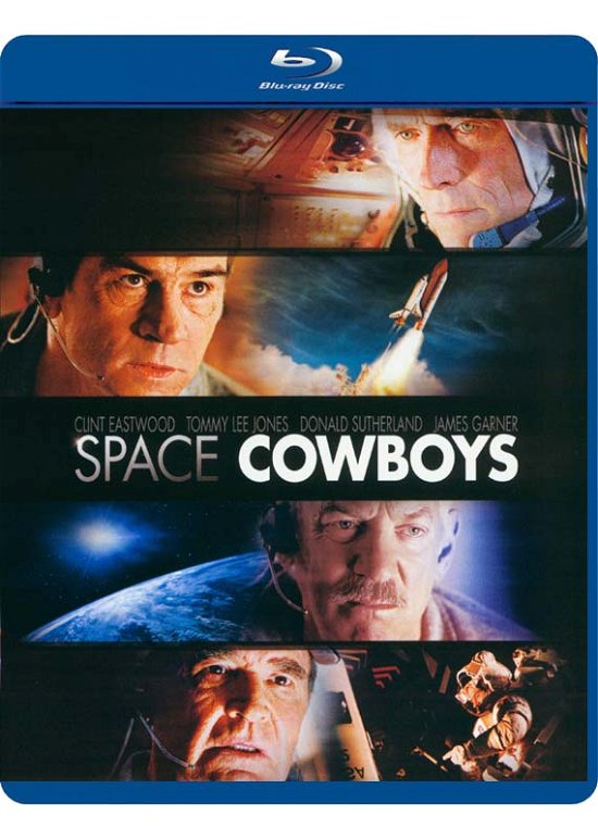 Cover for Space Cowboys (Blu-ray) (2010)
