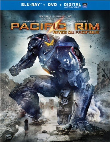 Cover for Blu-ray · Pacific Rim (Blu-Ray) (2013)