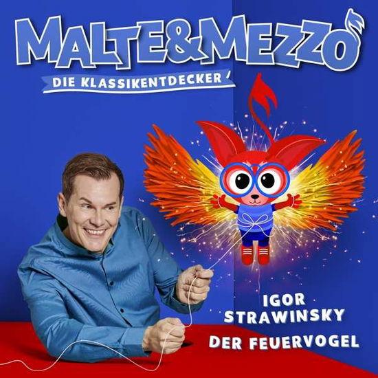 Cover for Malte&amp;Mezzo · Feuervogel (CD) (2021)