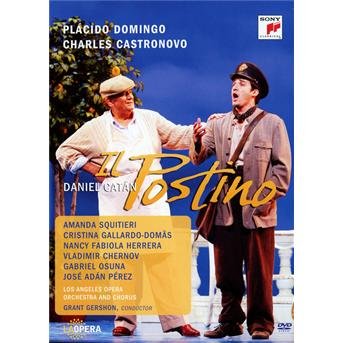 Cover for Placido Domingo · Il Postino (DVD) (2012)