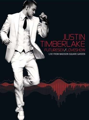 Cover for Justin Timberlake · Futuresex / Loveshow Live from Madison Square Gard (DVD) (2008)