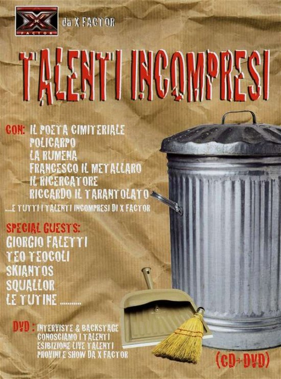Cover for Aa.vv. · Talenti Incompresi (CD) (2008)