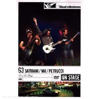 Cover for G3 · Live in Tokyo (MDVD) (2008)