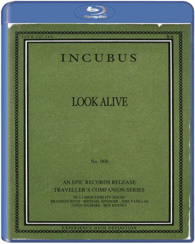 Look Alive - Incubus - Elokuva - SONY MUSIC - 0886974097099 - perjantai 20. tammikuuta 2023