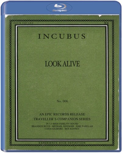 Cover for Incubus · Look Alive (Blu-ray) (2023)