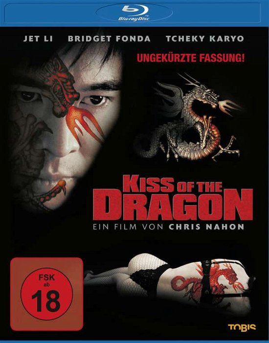 Cover for Kiss of the Dragon BD (Blu-ray) (2011)