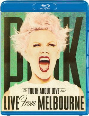 Cover for P!nk · Pink-truth About Love Tour -brdvd- (DVD) (2023)