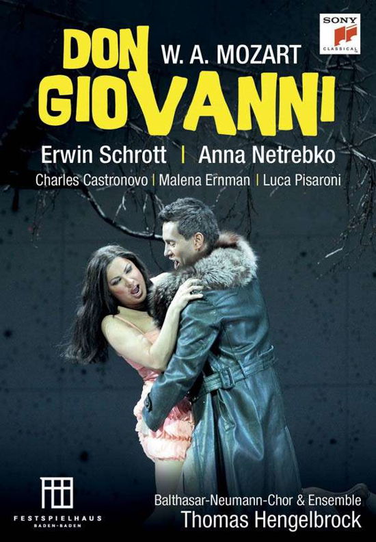 Don Giovanni: Balthasar-Neumann (Hengelbrock) - Philipp Himmelmann - Film - Sony Music Entertainment - 0888430401099 - 3. november 2014