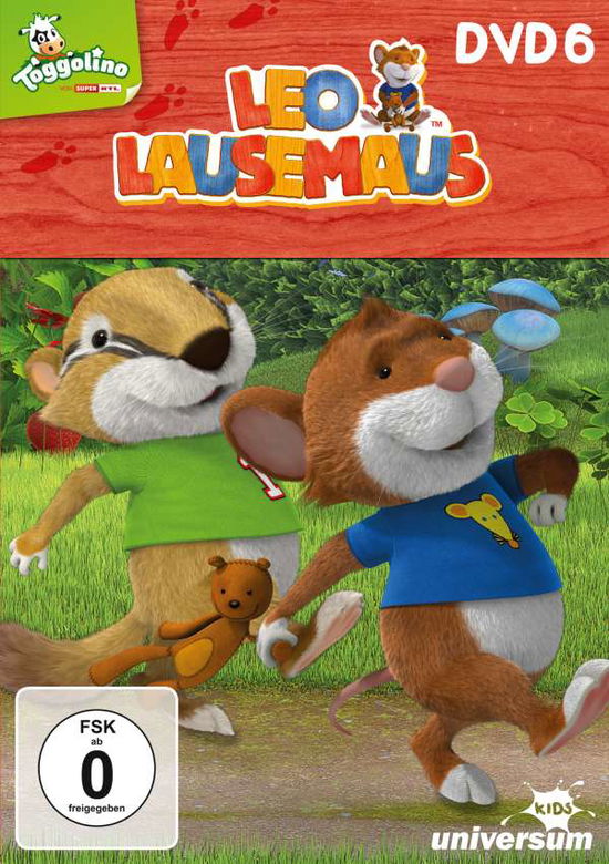 Cover for Leo Lausemaus-dvd 6 (DVD) (2015)