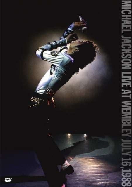 Cover for Michael Jackson · Live at Wembley July 1988 (MDVD) (2016)