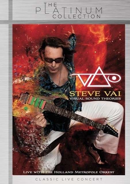 Cover for Steve Vai · Visual Sound Theories (DVD) (2013)