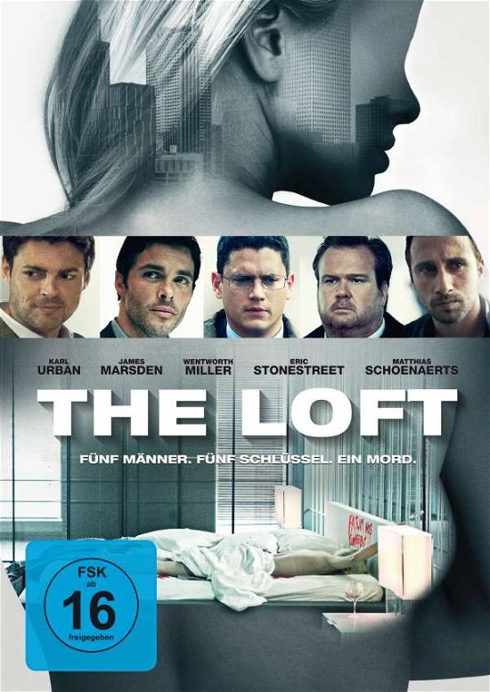 Cover for The Loft (DVD) (2015)